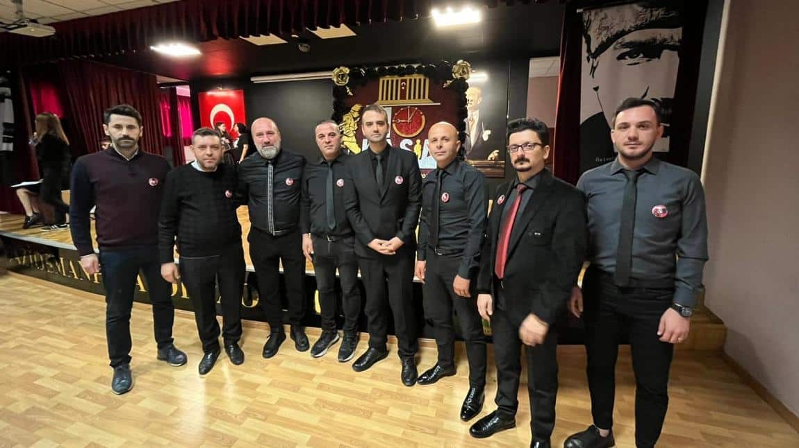 10 Kasım Atatürk'ü Anma törenimizi gerçekleştirdik 